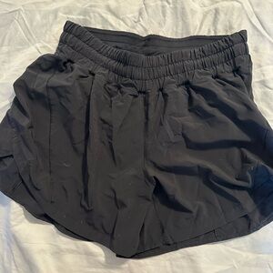 Women's Black lululemon Athletic Shorts